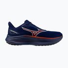 Buty do biegania męskie Mizuno Wave Inspire 22 beacon blue/tomato puree/firecracker