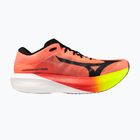 Buty do biegania Mizuno Hyperwarp Pure lava orange/black/lightning yellow