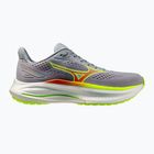 Buty do biegania damskie Mizuno Wave Inspire 22 cloudscape/desert flower/lime pulp