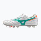 Buty piłkarskie Mizuno Morelia II Japan FG white/arcadia/lava orange