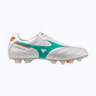 Buty piłkarskie Mizuno Morelia II Elite FG white/arcadia/lava orange