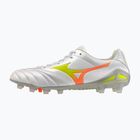 Buty piłkarskie Mizuno Monarcida Neo III Elite FG white/evening primrose/lava orange