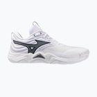 Buty do siatkówki Mizuno Wave Momentum Elite white/metallic gray/black