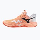 Buty do siatkówki Mizuno Wave Momentum Pro flamingo coral/carbon/white