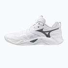 Buty do siatkówki Mizuno Wave Momentum Pro white/metallic gray/black