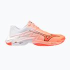 Buty do siatkówki Mizuno Wave Lightning Elite flamingo coral/lava orange/white