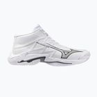 Buty do siatkówki Mizuno Wave Lightning Elite Mid White/Ultimate Gray/Black