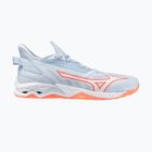 Buty do piłki ręcznej damskie Mizuno Wave Mirage 5 blue finch/white