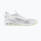 Buty do piłki ręcznej damskie Mizuno Wave Mirage 5 white/balsam green