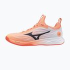 Buty do siatkówki Mizuno Wave Luminous Elite flamingo coral/carbon/white