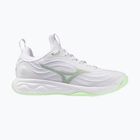 Buty do siatkówki damskie Mizuno Wave Luminous Elite white/aqua gray/ambrosia
