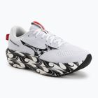 Buty do biegania męskie Mizuno Wave Rider 30 Disclosure white/black/high risk red
