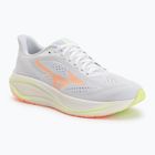 Buty do biegania damskie Mizuno Neo Cosmo 2 white/flamingo coral/lime pulp