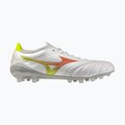 Buty piłkarskie Mizuno Morelia Neo V β Japan AG white/lava orange/evening primrose
