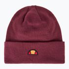 Czapka zimowa Ellesse Thar burgundy