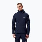 Kurtka softshell męska Berghaus Skelbo dark blue