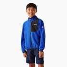 Bluza polarowa dziecięca REGATTA Frankie Full Zip olympian blue
