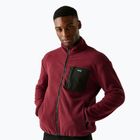 Bluza polarowa męska REGATTA Frankie Full Zip dark maroon