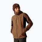Kurtka softshell męska REGATTA Birchdale II nut brown/black
