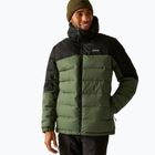 Kurtka ocieplana męska REGATTA Aldthron olive night/black