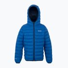 Kurtka dziecięca REGATTA Hooded Marizion snorkel blue/moonlight denim