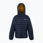 Kurtka dziecięca REGATTA Hooded Marizion navy/gold flake