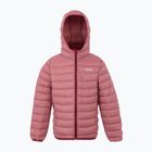 Kurtka dziecięca REGATTA Hooded Marizion dusty rose/dark pimiento