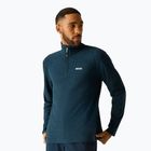 Bluza polarowa męska Regatta Thompson Marl moonlight denim