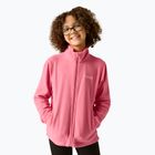 Bluza polarowa dziecięca REGATTA King II pink lemonade