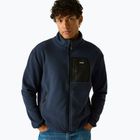 Bluza polarowa męska REGATTA Frankie Full Zip Fleece navy/black