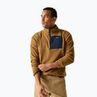 Bluza polarowa męska REGATTA Frankie Half Zip rich tan/navy