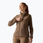 Bluza polarowa damska Regatta Floreo IV mocha/light vanilla