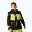Kurtka narciarska dziecięca Dare2B Rip It Jacket black/wild lime
