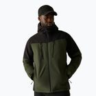 Kurtka przeciwdeszczowa męska REGATTA Highton Stretch Padded dark khaki/black