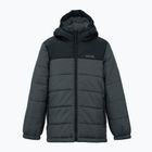 Kurtka ocieplana dziecięca REGATTA Lofthouse black/seal grey