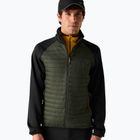 Kurtka hybrydowa męska REGATTA Clumber Hybrid dark khaki/black/sunset
