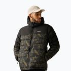 Kurtka ocieplana męska REGATTA Aldthron textured print/black