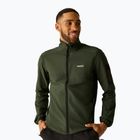 Bluza męska REGATTA Baslinn dark khaki/black