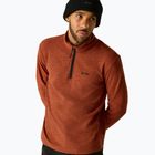 Bluza polarowa męska Regatta Thompson Marl burnt henna