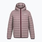 Kurtka puchowa dziecięca Regatta Hooded Marizion powder lilac
