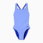 Strój pływacki jednoczęściowy damski Speedo Solid Powerback moonlight lavender