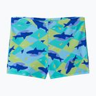 Bokserki kąpielowe chłopięce Speedo Print Aquashort deep sapphire