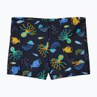 Bokserki pływackie męskie Speedo Print Aquashort anthracite