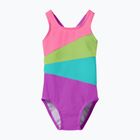Strój kąpielowy jednoczęściowy dziecięcy Speedo Radiating Splice neon jelly