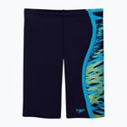 Jammery kąpielowe dziecięce Speedo Hyperboom Splice Jammer anthracite/hyper teal