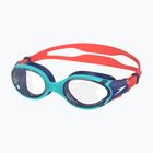 Okulary do pływania dziecięce Speedo Biofuse 2.0 aqua breeze/clear