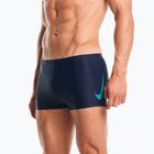 Kąpielówki pływackie Nike Logo Graphic Square Leg energy