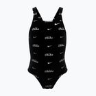 Strój kąpielowy jednoczęściowy dziecięcy Nike Hydrastrong Multi Pr jet black
