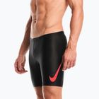 Jammery kąpielowe dziecięce Nike Logo Graphic Jammer black