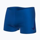 Bokserki kąpielowe chłopięce Nike Logo Graphic Square Leg game royal